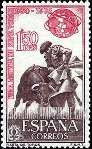 FindYourStampsValue: Bullfight and Unisphere