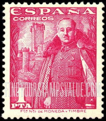 FindYourStampsValue: General Franco