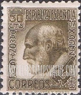 FindYourStampsValue: Santiago Ramón y Cajal