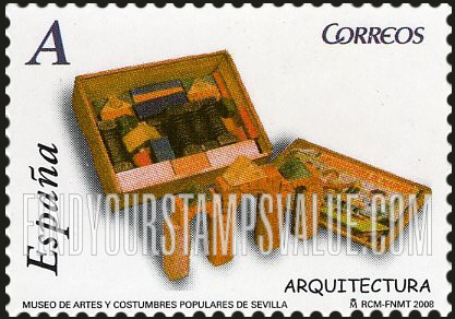FindYourStampsValue: Toys: Building blocks