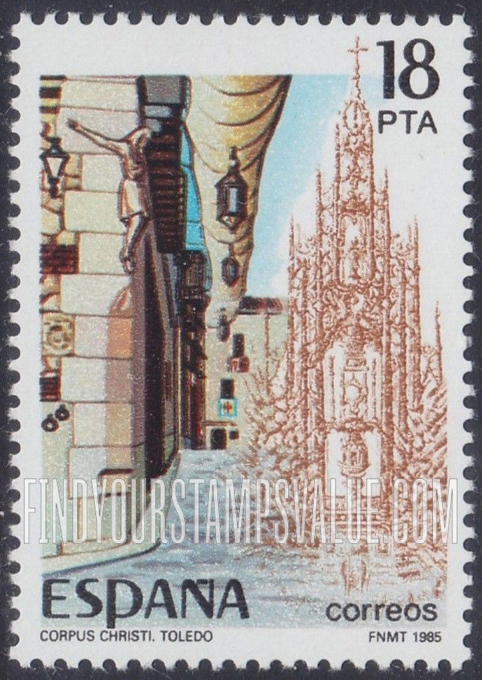 FindYourStampsValue: Fairs: Toledo
