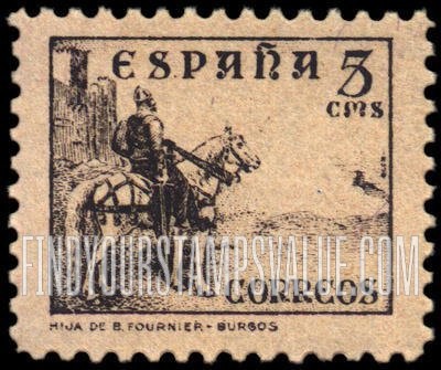 FindYourStampsValue: “El Cid”