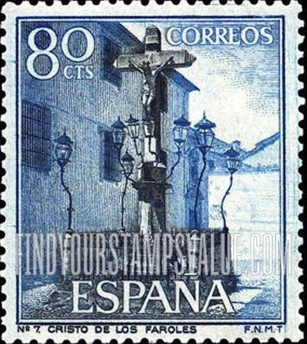FindYourStampsValue: Tourism: Christ of the Lanterns, Cordova