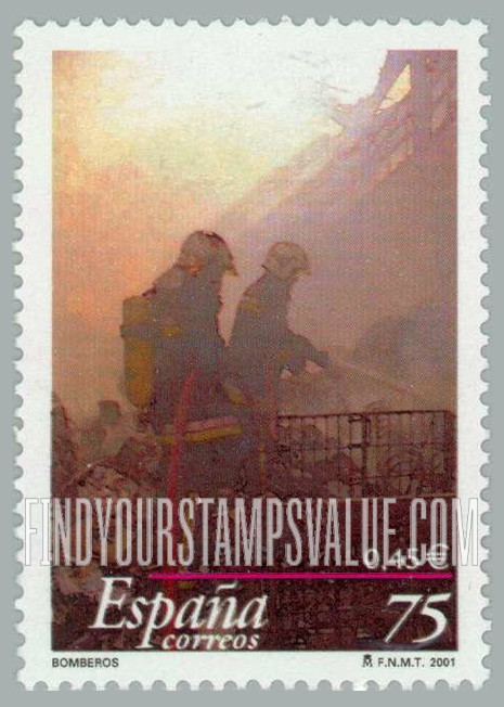 FindYourStampsValue: Fire Fighters