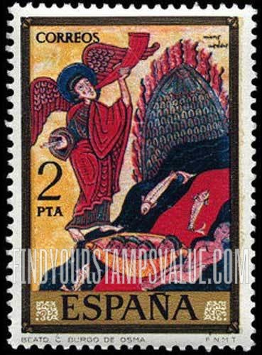 FindYourStampsValue: Scenes from Apocalypse: Angel at River of Life