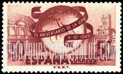 FindYourStampsValue: Symbols of UPU