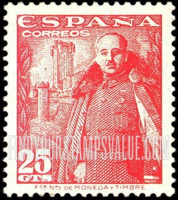 FindYourStampsValue: General Franco