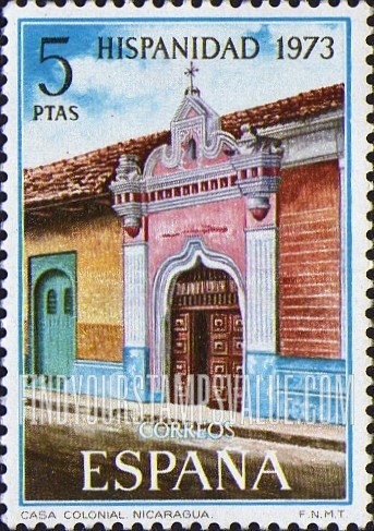 FindYourStampsValue: Portal of Governor’s House