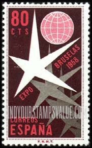 FindYourStampsValue: Exhibition Emblem and Globe