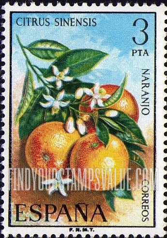 FindYourStampsValue: Oranges