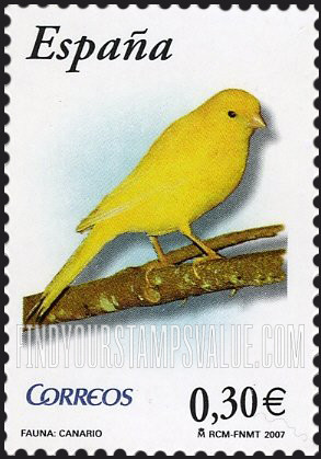 FindYourStampsValue: Canary