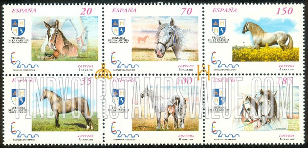 FindYourStampsValue: Carthusian Horses