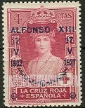 FindYourStampsValue: Semi-Postal: Coronation Silver Jubilee, Queen Victoria Eugénia