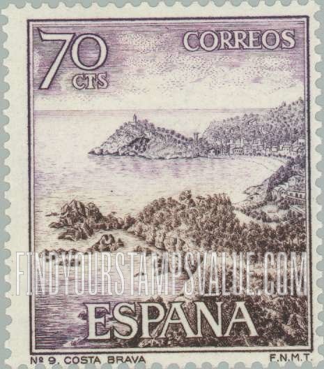 FindYourStampsValue: Tourism: Costa Brava