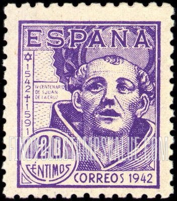 FindYourStampsValue: St. John of the Cross