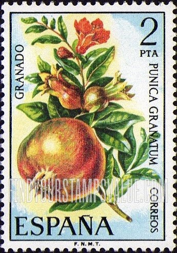 FindYourStampsValue: Pomegranates