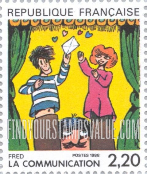 FindYourStampsValue: Communications: Fred