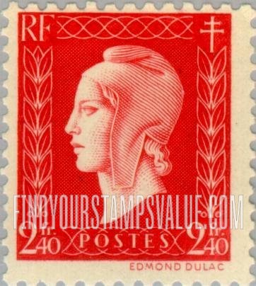 FindYourStampsValue: Marianne