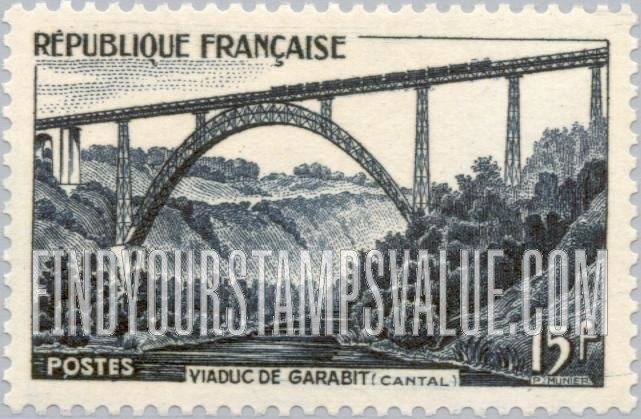 FindYourStampsValue: Garabit Viaduct