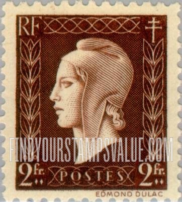 FindYourStampsValue: Marianne