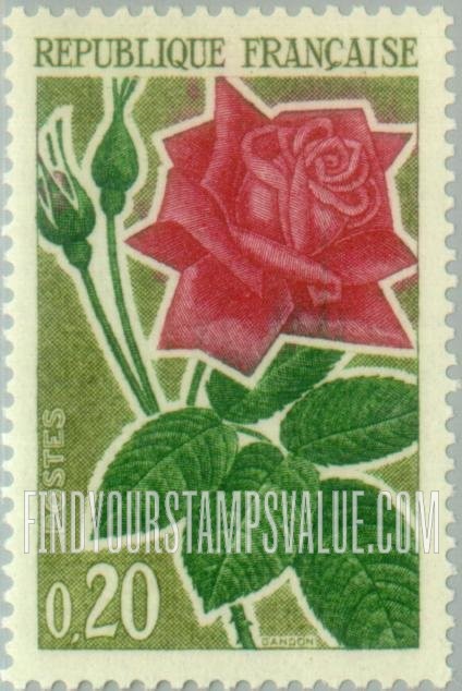 FindYourStampsValue: Rose