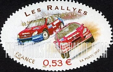 FindYourStampsValue: Gordon Bennett Cup, Centennial: Les Rallyes