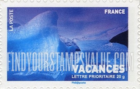 FindYourStampsValue: Vacations: Glacier