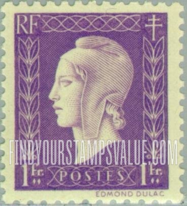 FindYourStampsValue: Marianne