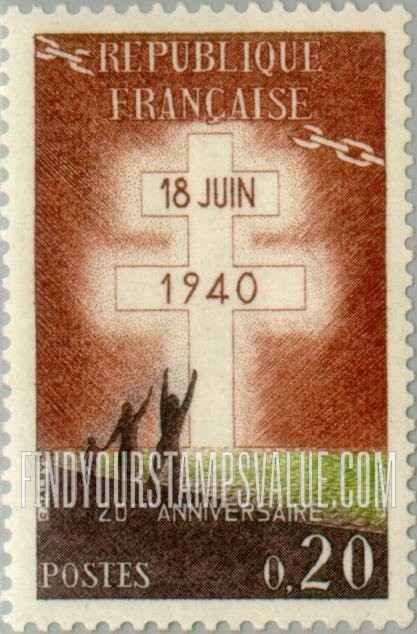 FindYourStampsValue: Lorraine Cross