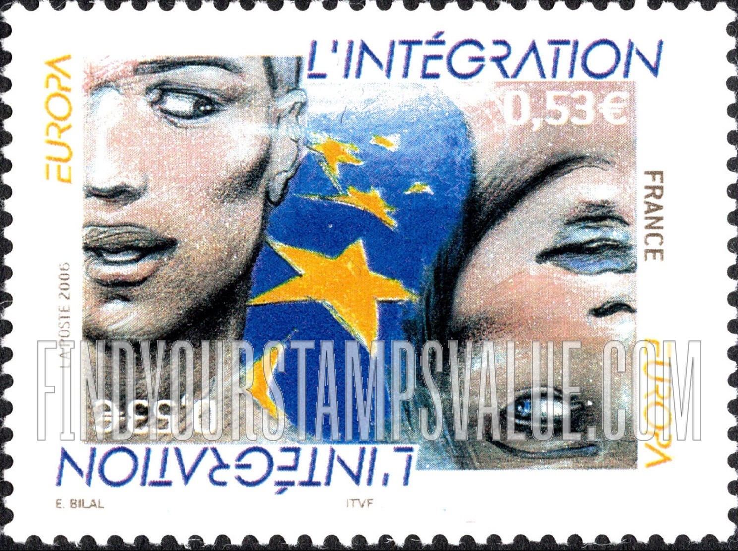 FindYourStampsValue: Europa