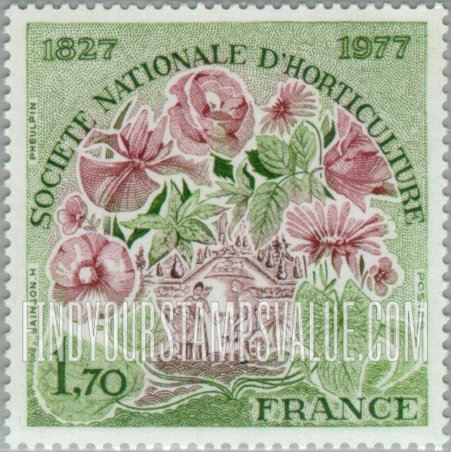 FindYourStampsValue: Flowers and Gardening