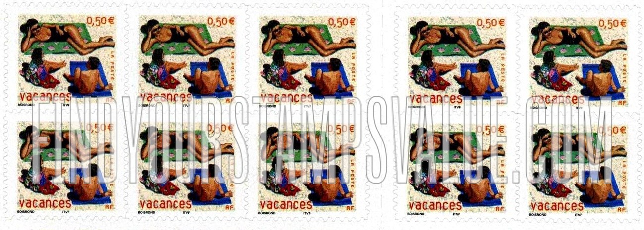 FindYourStampsValue: Vacation