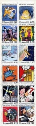 FindYourStampsValue: Communications