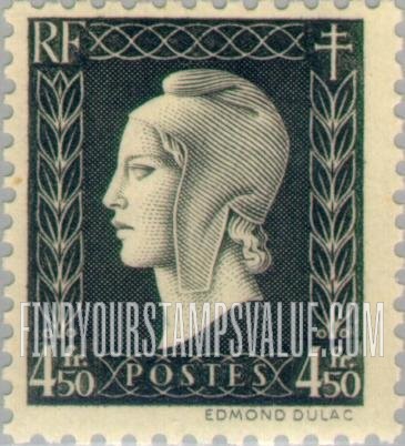 FindYourStampsValue: Marianne