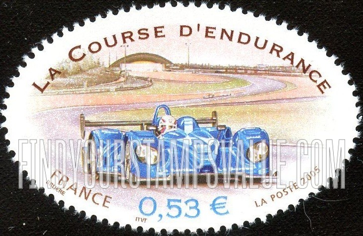 FindYourStampsValue: Gordon Bennett Cup, Centennial: La Course d’endurance
