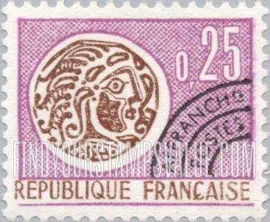 FindYourStampsValue: Gallic Coin