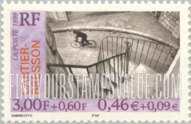 FindYourStampsValue: SEMI-POSTAL - Famous Photographers: Henri Cartier-Bresson (b. 1908)