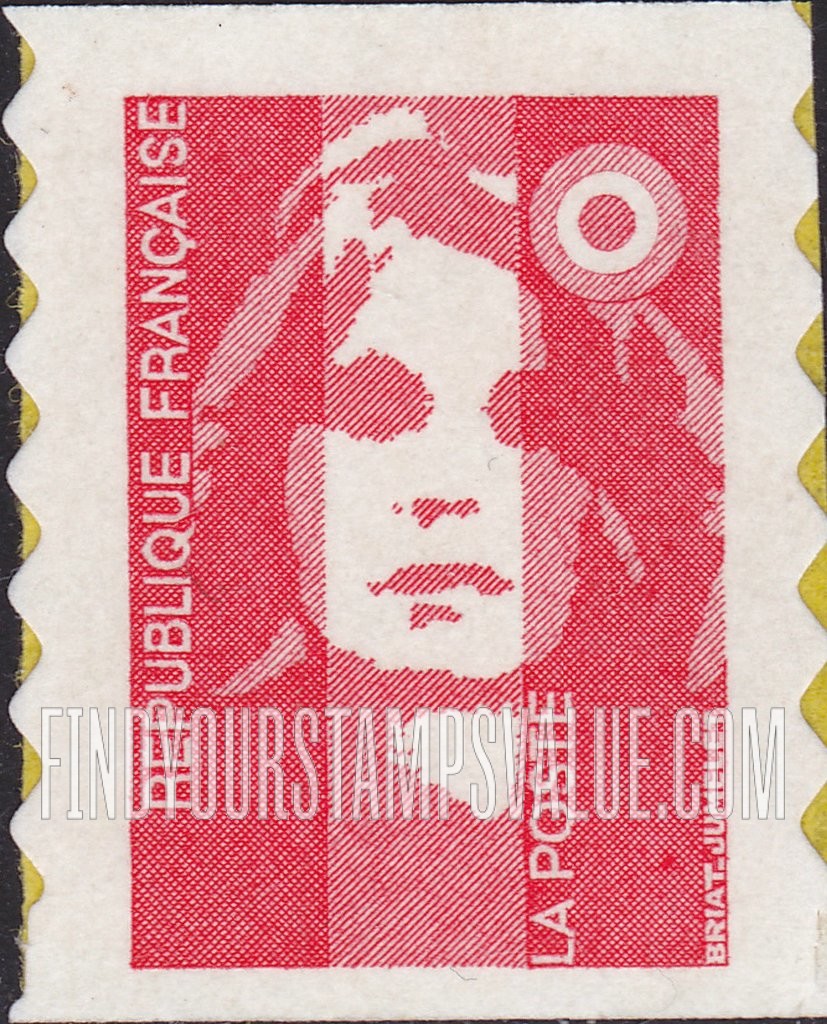 FindYourStampsValue: Marianne: Marianne Type of 1990