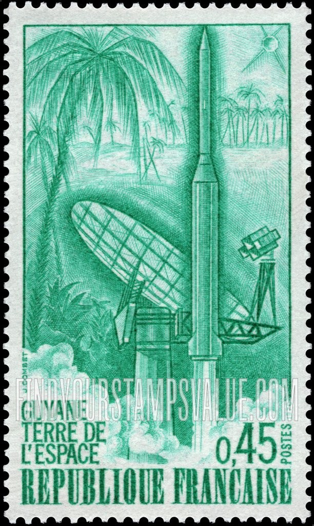 FindYourStampsValue: Diamant B Rocket and Radar