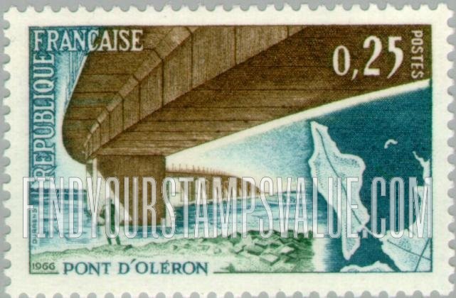 FindYourStampsValue: Oléron Bridge