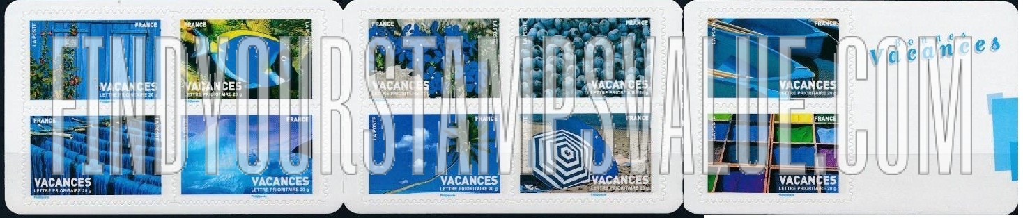 FindYourStampsValue: Vacations