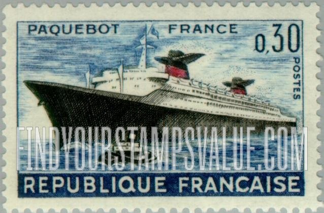 FindYourStampsValue: Liner France