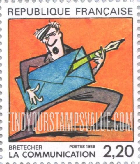 FindYourStampsValue: Communications: Bretecher