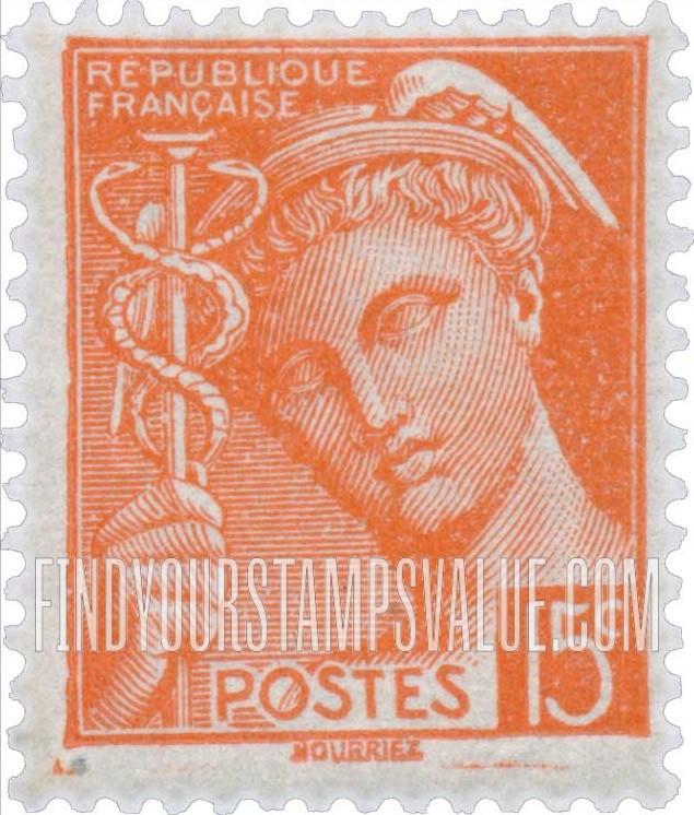 FindYourStampsValue: Mercury