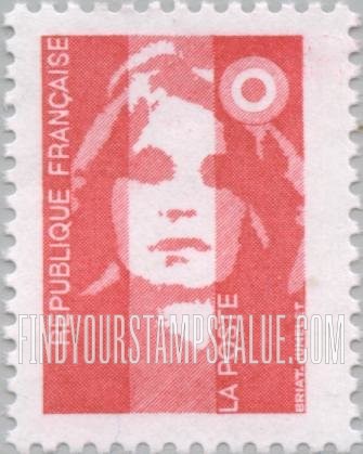 FindYourStampsValue: Marianne: Marianne Type of 1990