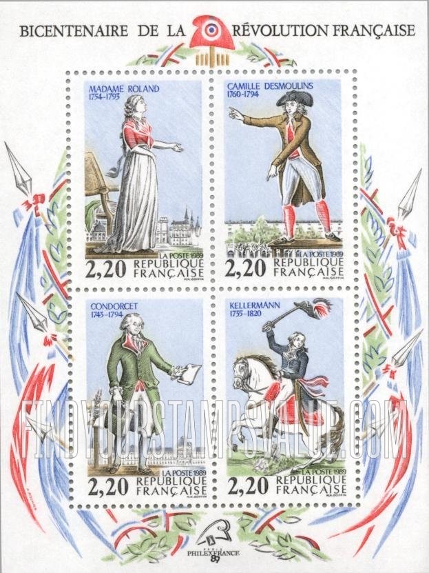 FindYourStampsValue: Revolution Bicentennial