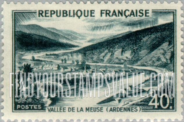 FindYourStampsValue: Meuse Valley, Ardennes