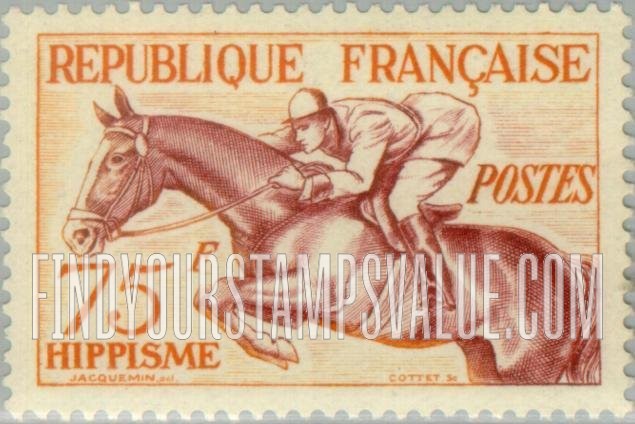 FindYourStampsValue: Equestrian