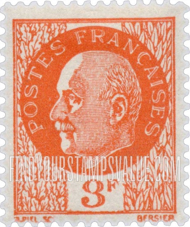 FindYourStampsValue: Marshal Pétain