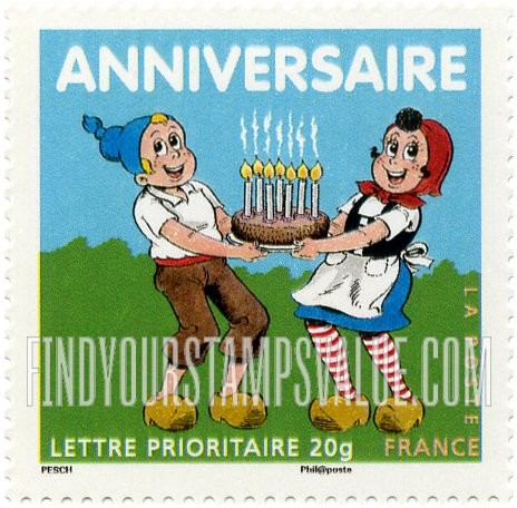 FindYourStampsValue: Happy Birthday